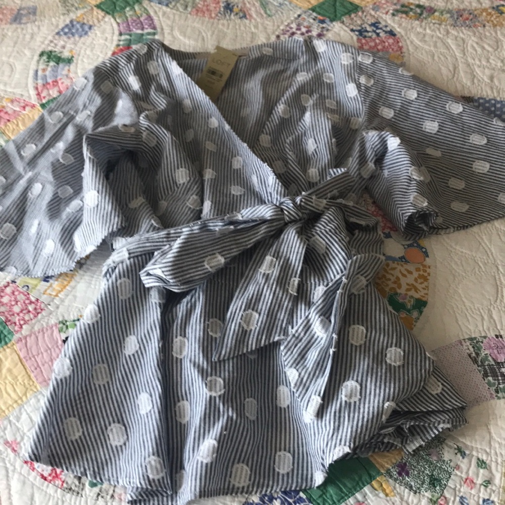 Ann Taylor loft top